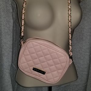 Steve Madden Rose Pink Crossbody Purse